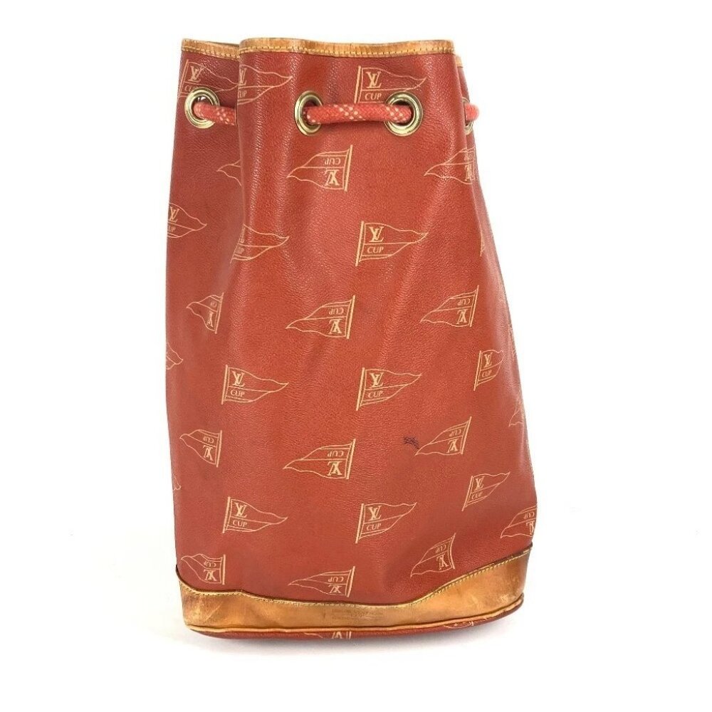 LOUIS VUITTON M80026 Louis Vuitton Cup 95 Saint Tropez Drawstring Shoulder Bag